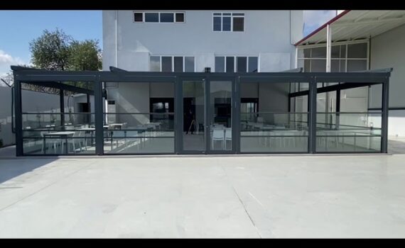 Açılır Katlanır Cam