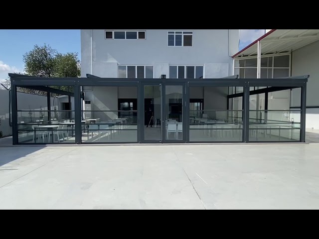 Açılır Katlanır Cam