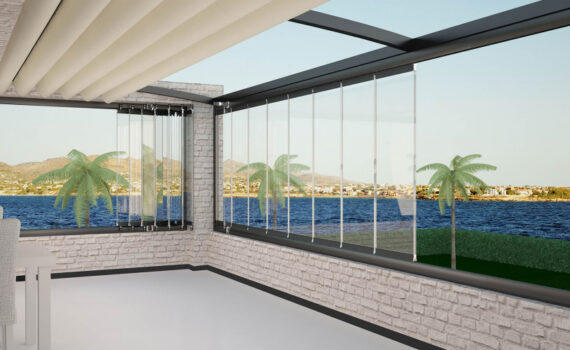 Cam Balkon Sistemleri