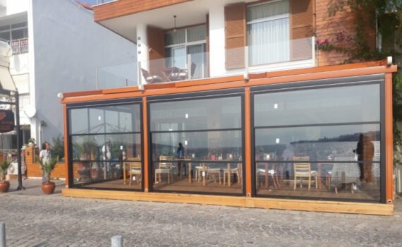 Isıcamlı Giyotin Cam