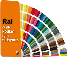 Giyotin cam Alüminyum Statik Boya - color